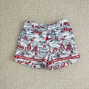 Classic Prep Beach Scene Shorts (6)